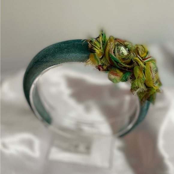 NWOT - Embellished Headband. Handmade. Unique. - Picture 4 of 4